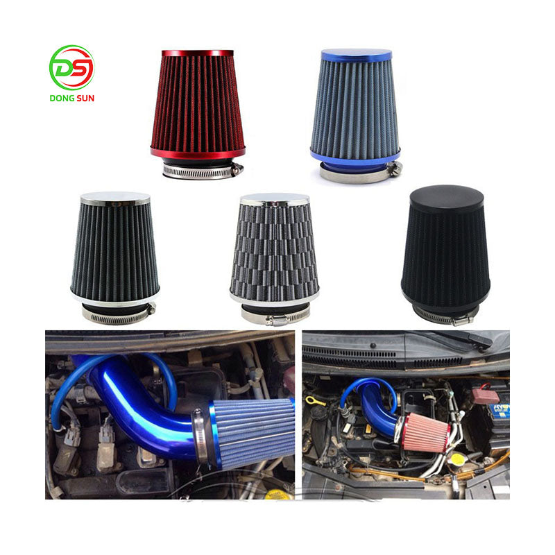 Universal High Performance Racing Car Cold Air Intake Filter 76mm 3 inch Mushroom Head High Flow Refitted Racing Auto Air Filter