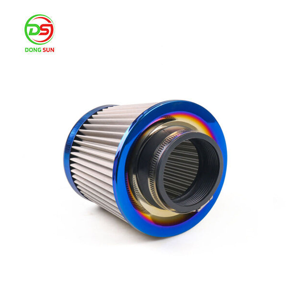 Universal High Performance Racing Car Cold Air Intake Filter 76mm 3 inch Mushroom Head High Flow Refitted Racing Auto Air Filter