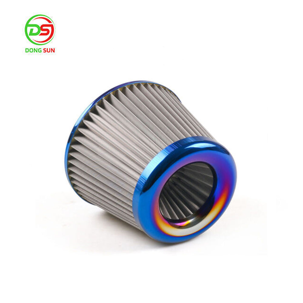 Universal High Performance Racing Car Cold Air Intake Filter 76mm 3 inch Mushroom Head High Flow Refitted Racing Auto Air Filter