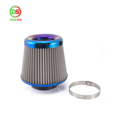 Universal High Performance Racing Car Cold Air Intake Filter 76mm 3 inch Mushroom Head High Flow Refitted Racing Auto Air Filter