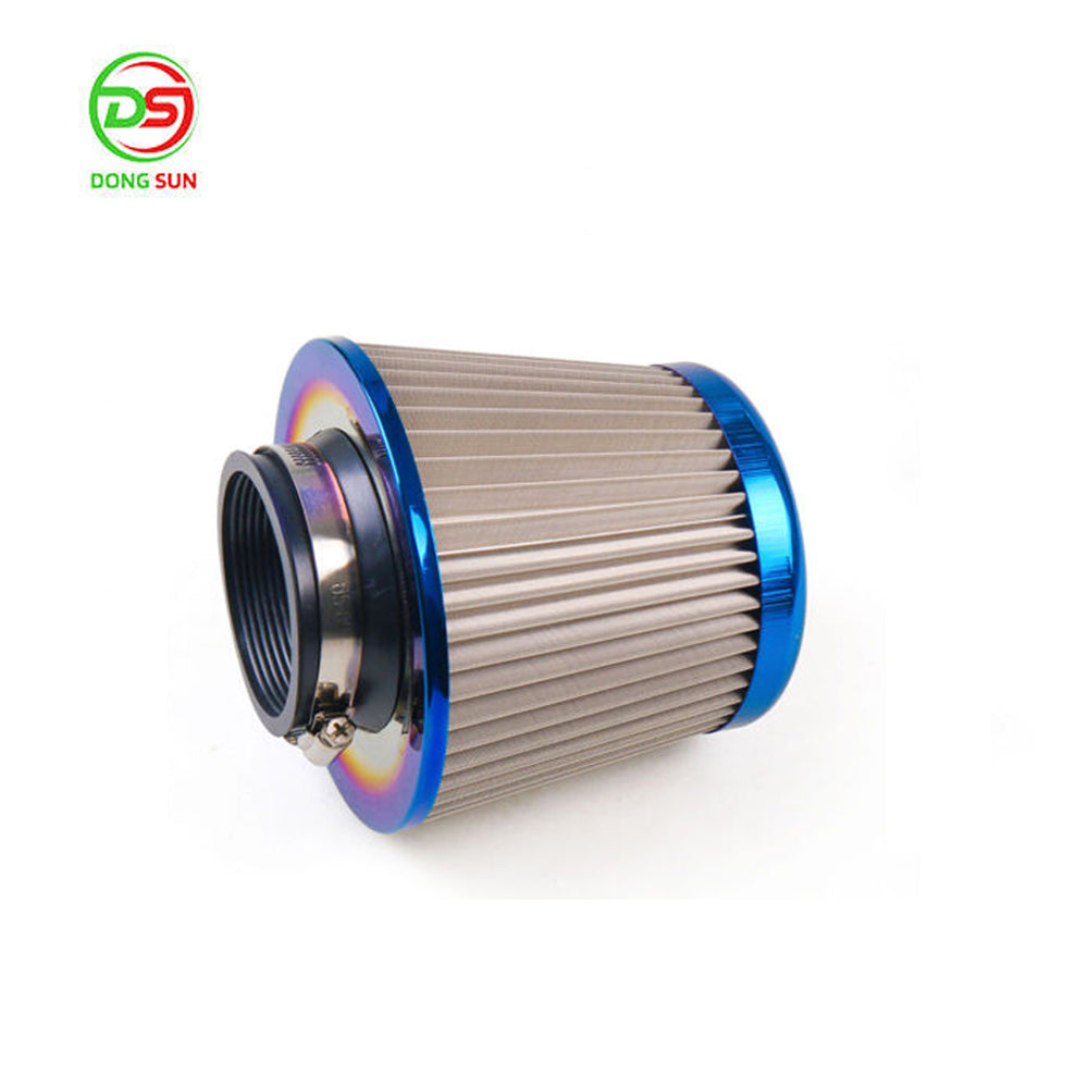 Universal High Performance Racing Car Cold Air Intake Filter 76mm 3 inch Mushroom Head High Flow Refitted Racing Auto Air Filter