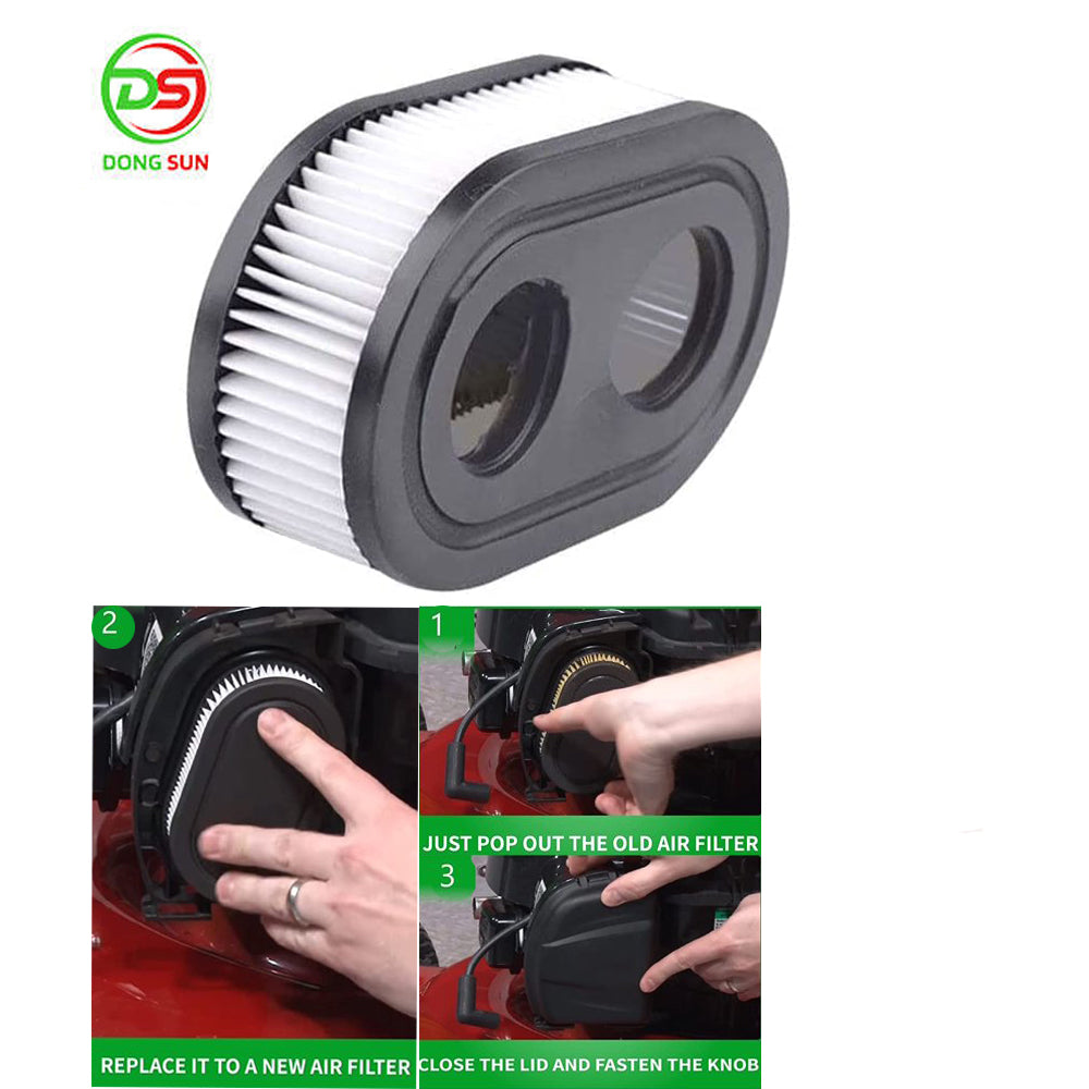 593260 798452 334404 Lawn Mower Air Cleaner Filters Replacement for 4247 5432 5432k 09P00 09P702 550E 500EX 550EX Series Engine