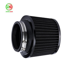 Universal High Performance Car Intake Air Filter 76mm 70mm 65mm Performance High Flow Filters Cold Air Intake Auto Air Filter