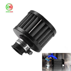 Universal 12mm R-EP Car Air Filter Motorcycle Cold Air Intake Filter Replacement Mini Breather Filters