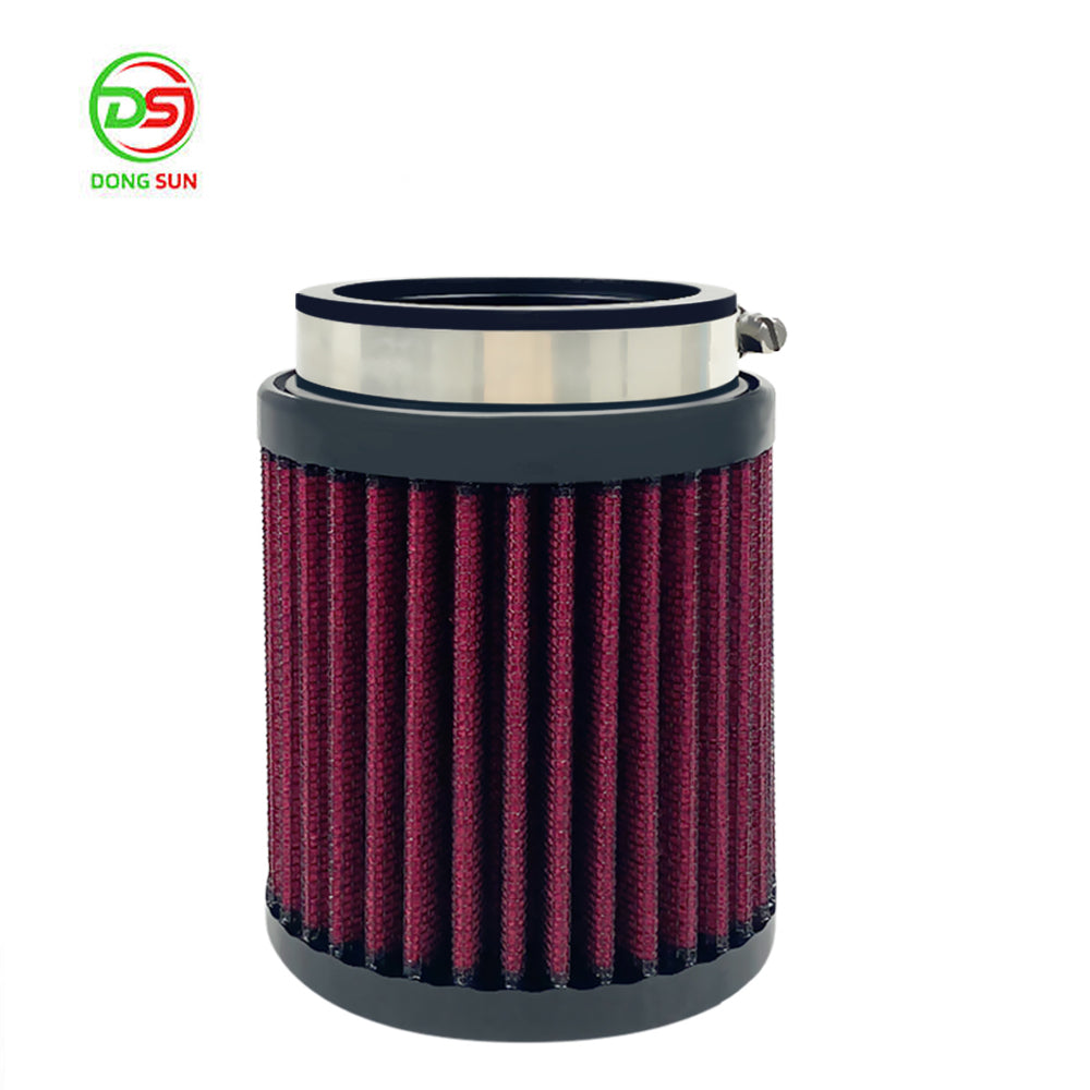 Universal 62mm High Performance K&N RU-0800 Air Filter Replacement Cone Car Air Intake Filter