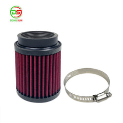 Universal 62mm High Performance K&N RU-0800 Air Filter Replacement Cone Car Air Intake Filter