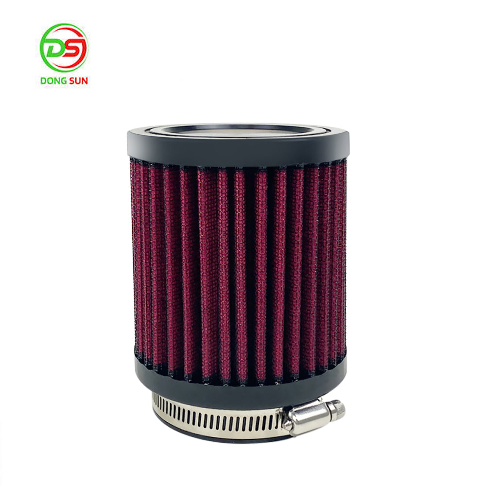 Universal 62mm High Performance K&N RU-0800 Air Filter Replacement Cone Car Air Intake Filter