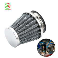 Universal 35mm 39mm 42mm 44mm 50mm 52mm 54mm 60mm Motorcycle Intake High Flow Crankcase Vent Cover Breather Air Filter Cleaner