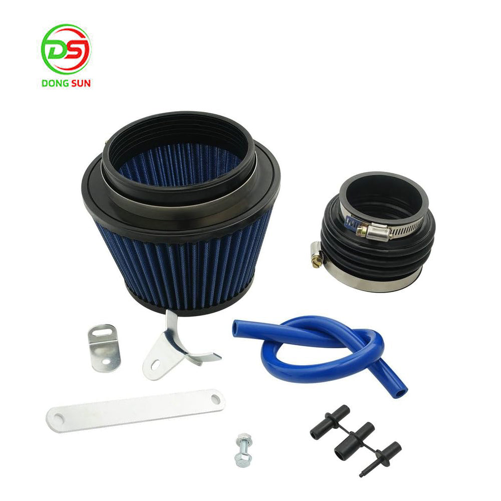 High Flow Performance Carbon Fiber Air Intake PIPE Induction Air Filter Kit for Hondas Civic 92-00 EK EG Cold Air Intake System