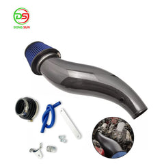 High Flow Performance Carbon Fiber Air Intake PIPE Induction Air Filter Kit for Hondas Civic 92-00 EK EG Cold Air Intake System